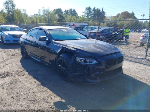 2015 BMW 650I GRAN COUPE WBA6B4C59FD761563