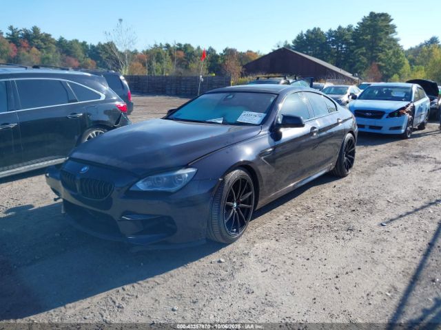 2015 BMW 650I GRAN COUPE WBA6B4C59FD761563 Photo 1