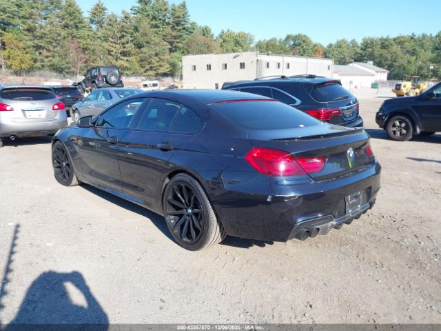 2015 BMW 650I GRAN COUPE WBA6B4C59FD761563 Photo 2
