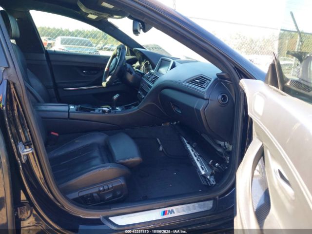 2015 BMW 650I GRAN COUPE WBA6B4C59FD761563 Photo 4