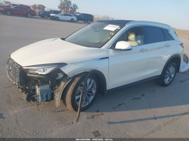 2022 INFINITI QX50 3PCAJ5BB6NF106393 Photo 1