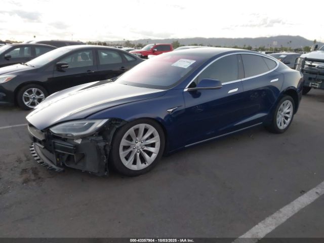 2018 TESLA MODEL S 5YJSA1E21JF258648 Photo 1