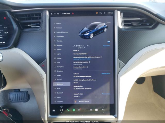 2018 TESLA MODEL S 5YJSA1E21JF258648 Photo 6
