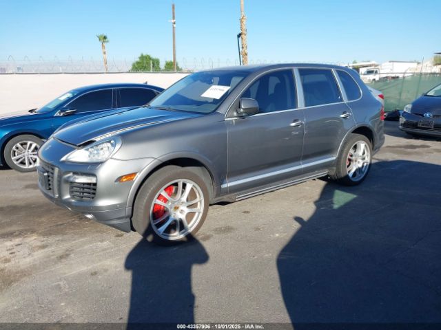 2008 PORSCHE CAYENNE WP1AC29P98LA91771 Photo 1