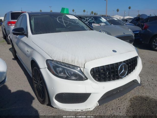 2017 MERCEDES-BENZ AMG C 43 55SWF6EB0HU192165