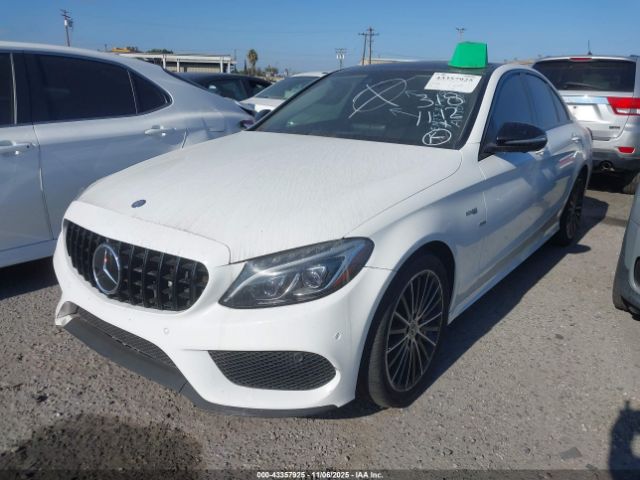 2017 MERCEDES-BENZ AMG C 43 55SWF6EB0HU192165 Photo 1