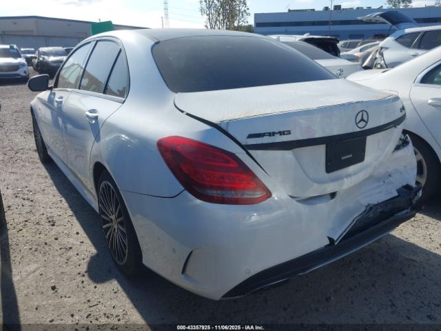 2017 MERCEDES-BENZ AMG C 43 55SWF6EB0HU192165 Photo 2