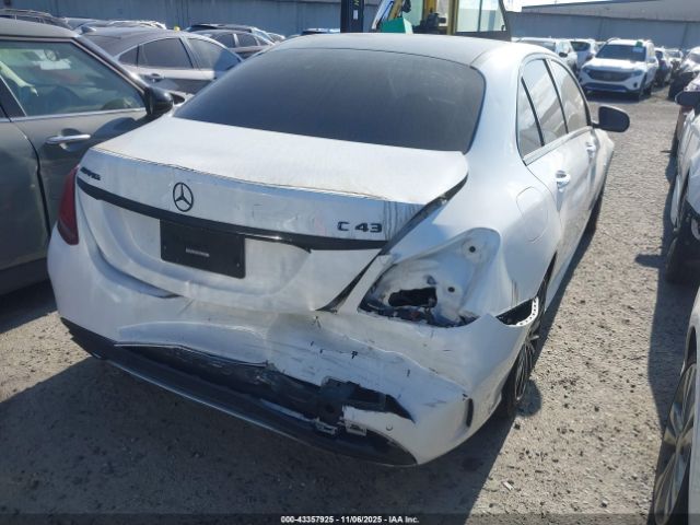 2017 MERCEDES-BENZ AMG C 43 55SWF6EB0HU192165 Photo 3