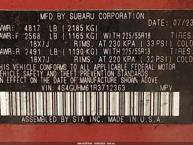 2024 SUBARU CROSSTREK 4S4GUHM61R3712363 Photo 8
