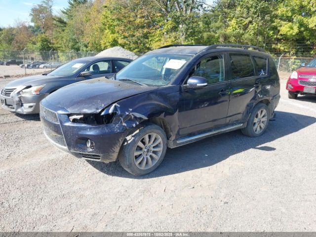2012 MITSUBISHI OUTLANDER JA4JT3AW6CU000401 Photo 1