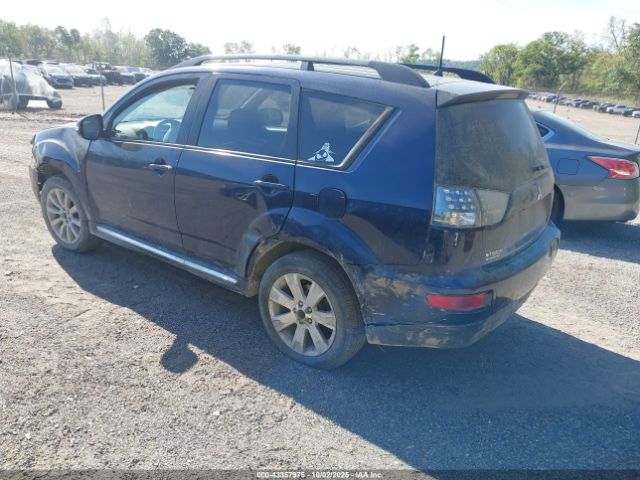 2012 MITSUBISHI OUTLANDER JA4JT3AW6CU000401 Photo 2