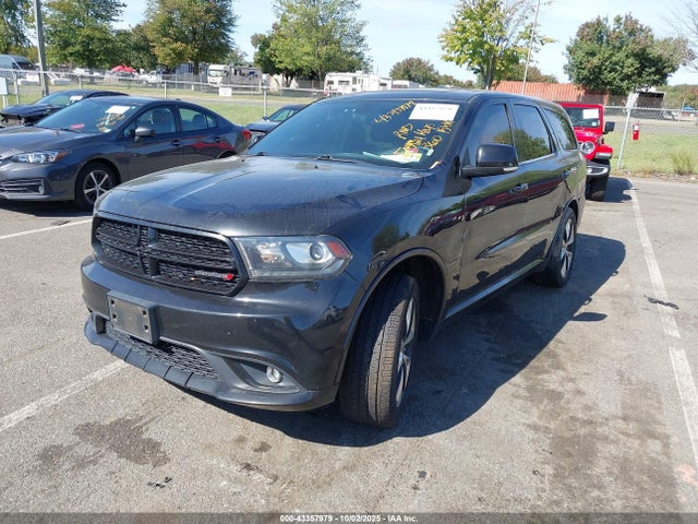 Продаж на аукціоні авто 2014 Dodge Durango R/t, vin: 1C4SDJCT0EC390984, номер лоту: 43357979