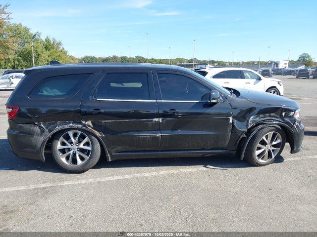 Продаж на аукціоні авто 2014 Dodge Durango R/t, vin: 1C4SDJCT0EC390984, номер лоту: 43357979