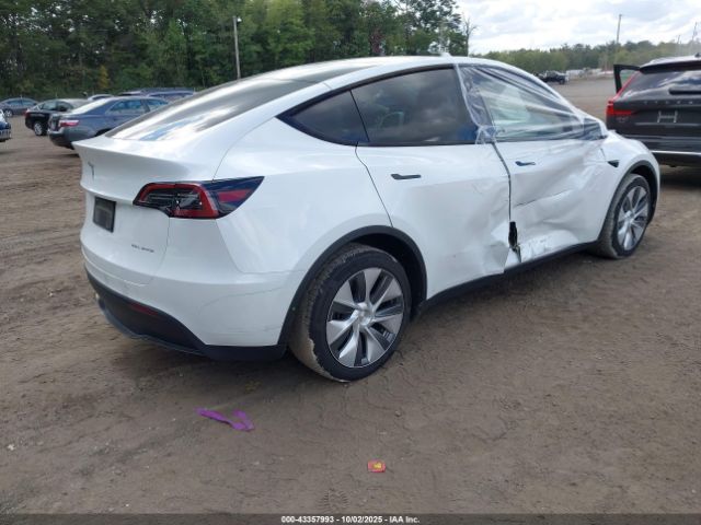 2023 TESLA MODEL Y 7SAYGDEE2PA040974 Photo 3