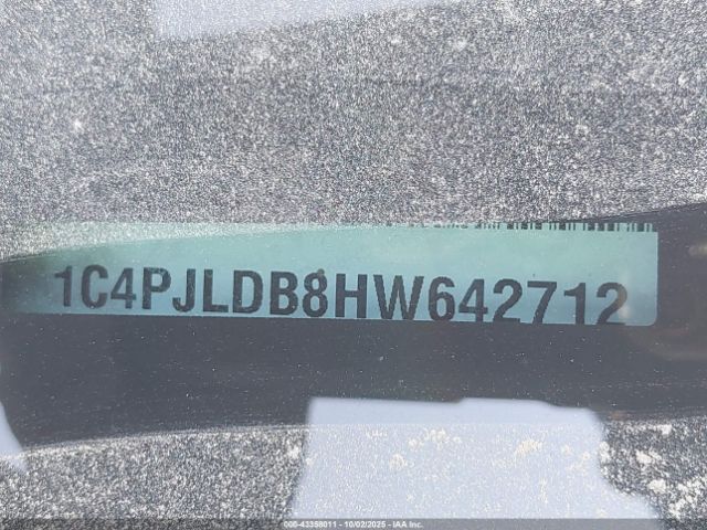 2017 JEEP CHEROKEE 1C4PJLDB8HW642712 Photo 8