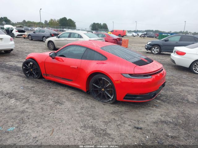 2024 PORSCHE 911 WP0AA2A94RS209897 Photo 2