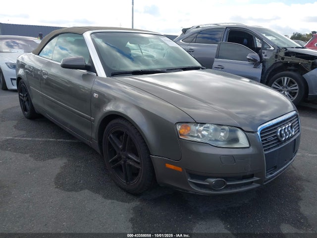 2007 AUDI A4 WAUDF48H67K032416 Photo 0
