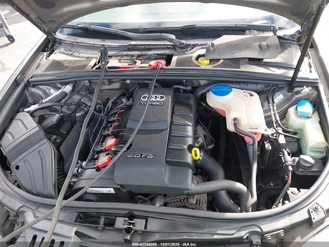 2007 AUDI A4 WAUDF48H67K032416 Photo 9