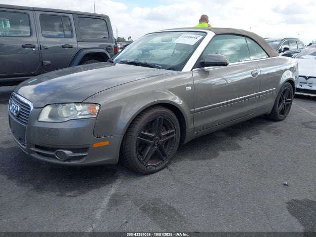 2007 AUDI A4 WAUDF48H67K032416 Photo 1