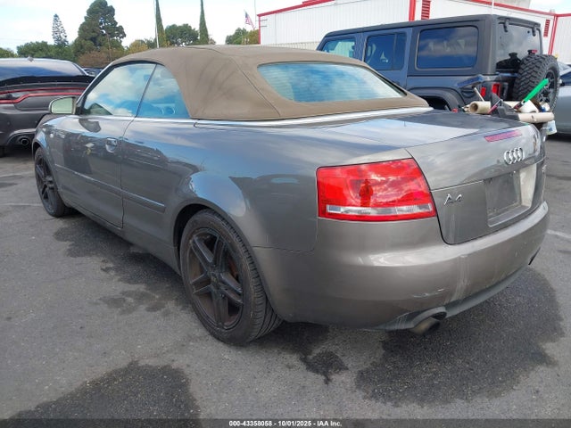 2007 AUDI A4 WAUDF48H67K032416 Photo 2