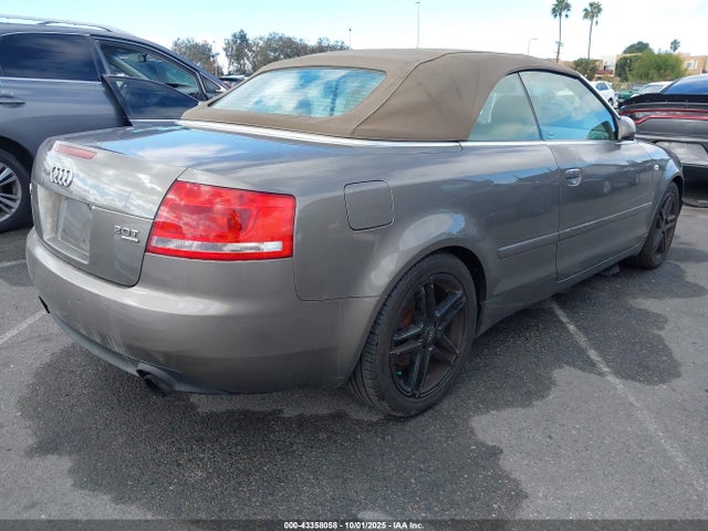 2007 AUDI A4 WAUDF48H67K032416 Photo 3
