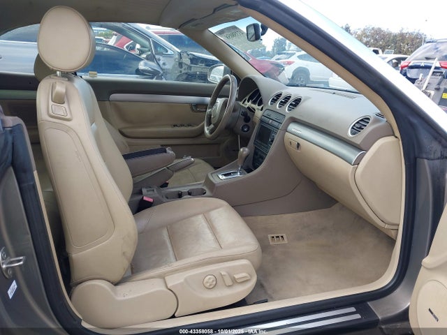 2007 AUDI A4 WAUDF48H67K032416 Photo 4
