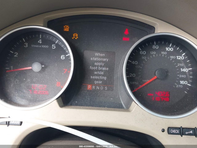 2007 AUDI A4 WAUDF48H67K032416 Photo 6