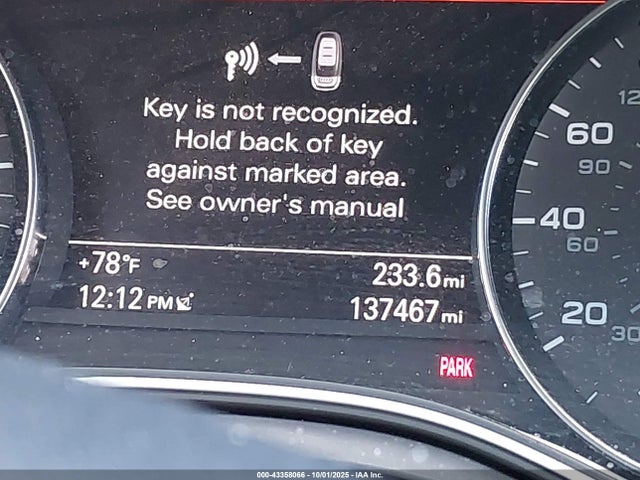 2013 AUDI A7 WAUYGAFC0DN111045 Photo 6