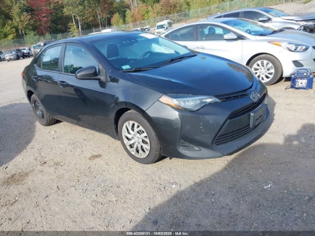 2019 TOYOTA COROLLA 2T1BURHE3KC236846