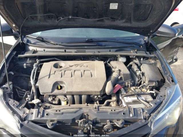 2019 TOYOTA COROLLA 2T1BURHE3KC236846 Photo 9