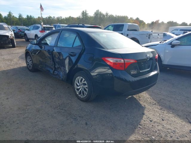 2019 TOYOTA COROLLA 2T1BURHE3KC236846 Photo 2