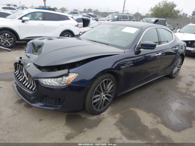 2019 MASERATI GHIBLI ZAM57XSA4K1325856 Photo 1