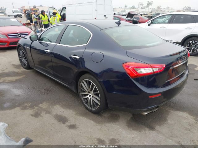 2019 MASERATI GHIBLI ZAM57XSA4K1325856 Photo 2