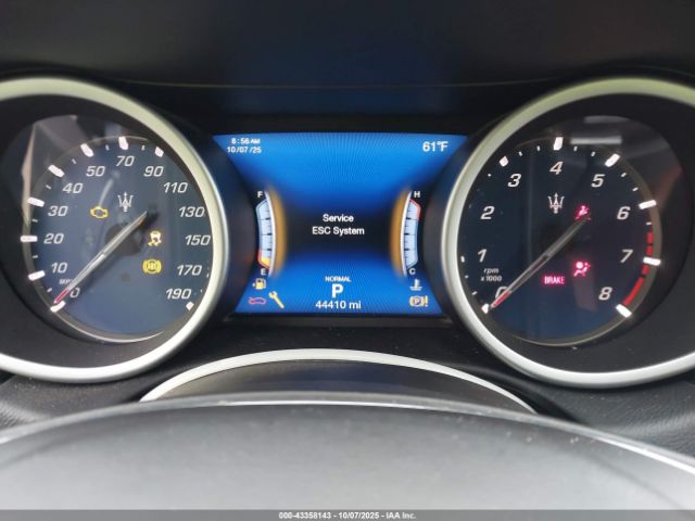 2019 MASERATI GHIBLI ZAM57XSA4K1325856 Photo 6