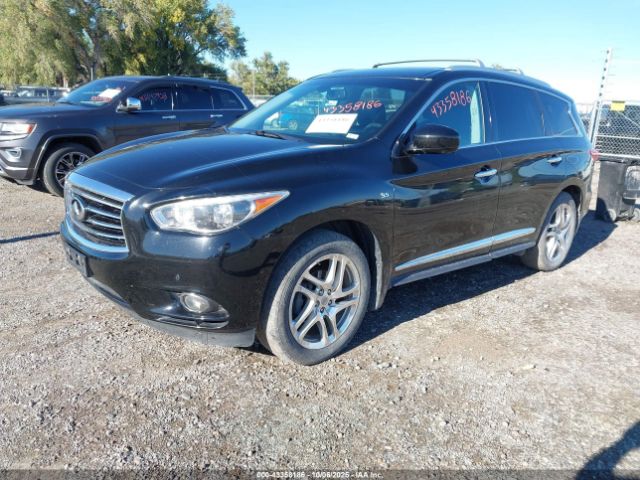 2014 INFINITI QX60 5N1AL0MM0EC508589 Photo 1
