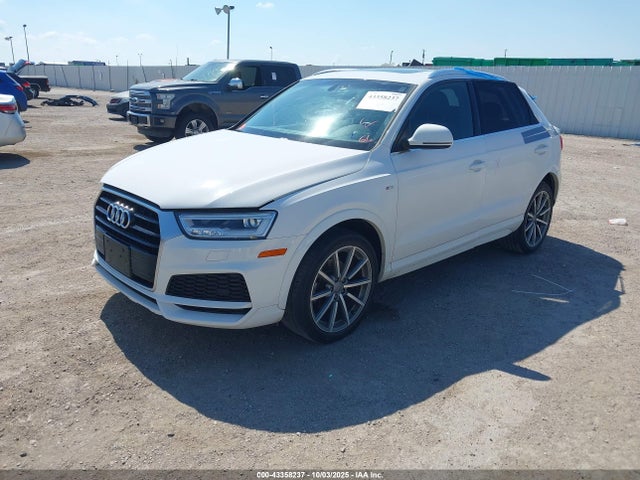 2018 AUDI Q3 WA1HCCFS8JR031587 Photo 1
