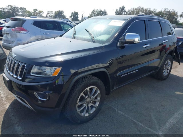 Jeep Grand Cherokee 2014 1C4RJEBM8EC587751 Image 2