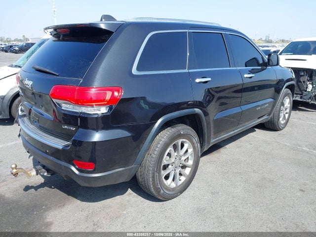 Jeep Grand Cherokee 2014 1C4RJEBM8EC587751 Image 4