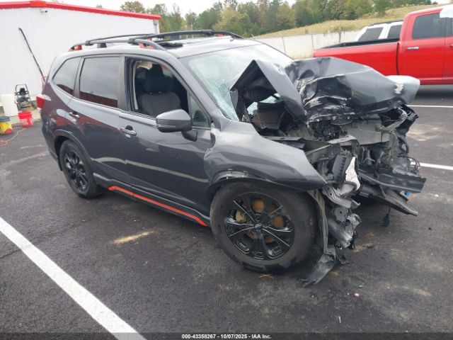 2021 SUBARU FORESTER JF2SKARC3MH586398