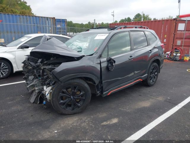 2021 SUBARU FORESTER JF2SKARC3MH586398 Photo 1