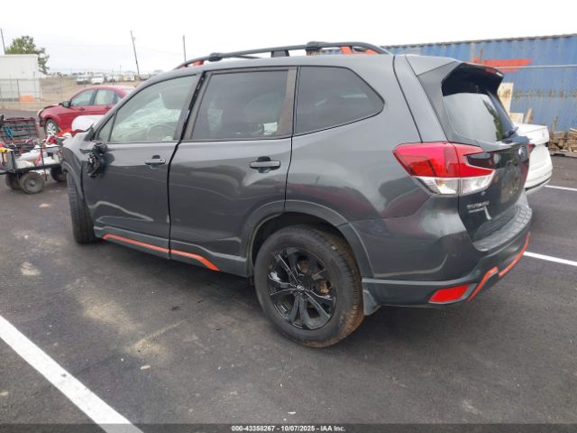 2021 SUBARU FORESTER JF2SKARC3MH586398 Photo 2