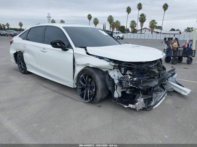 2025 HONDA CIVIC HYBRID 2HGFE4F80SH318751