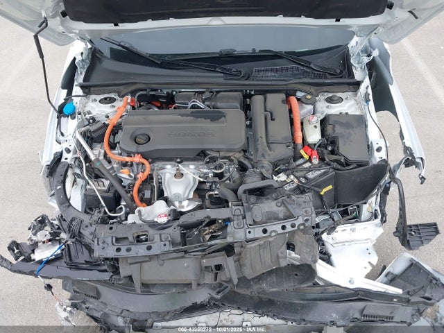 2025 HONDA CIVIC HYBRID 2HGFE4F80SH318751 Photo 9