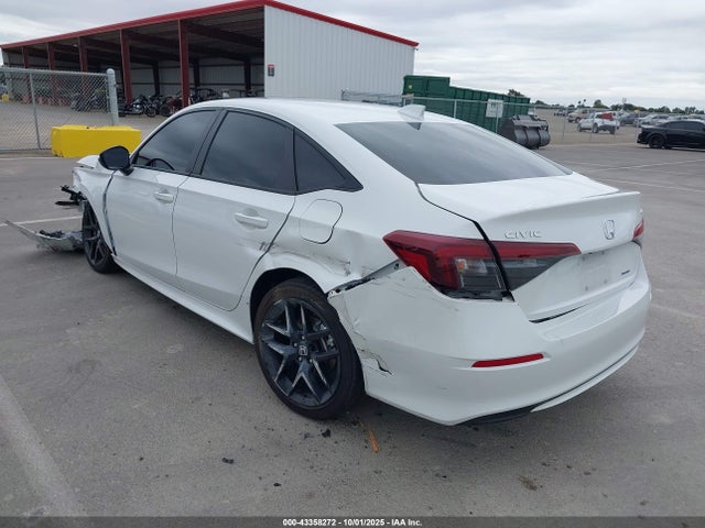 2025 HONDA CIVIC HYBRID 2HGFE4F80SH318751 Photo 2