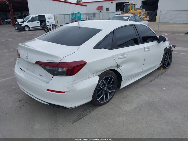 2025 HONDA CIVIC HYBRID 2HGFE4F80SH318751 Photo 3