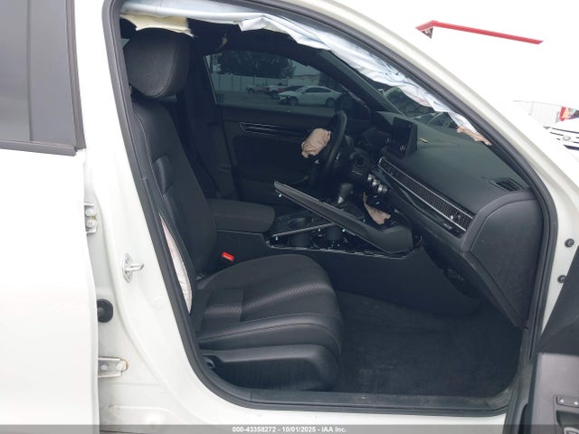 2025 HONDA CIVIC HYBRID 2HGFE4F80SH318751 Photo 4
