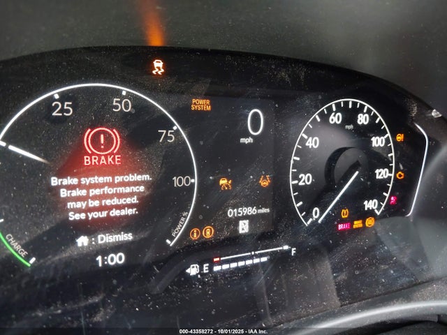 2025 HONDA CIVIC HYBRID 2HGFE4F80SH318751 Photo 6