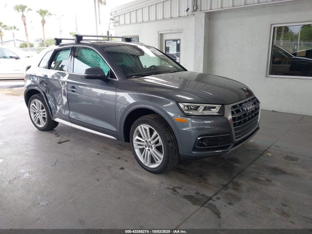 2018 AUDI Q5 WA1CNBFY4J2161832 Photo 0