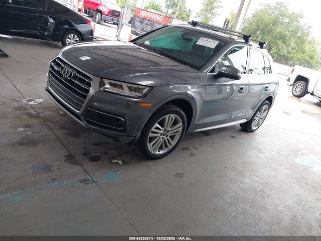 2018 AUDI Q5 WA1CNBFY4J2161832 Photo 1