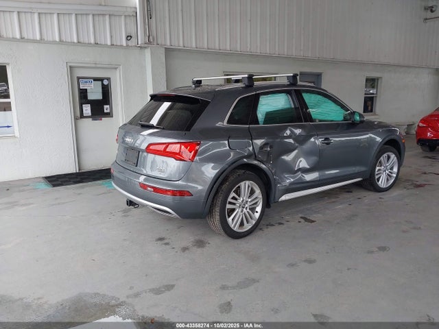 2018 AUDI Q5 WA1CNBFY4J2161832 Photo 3
